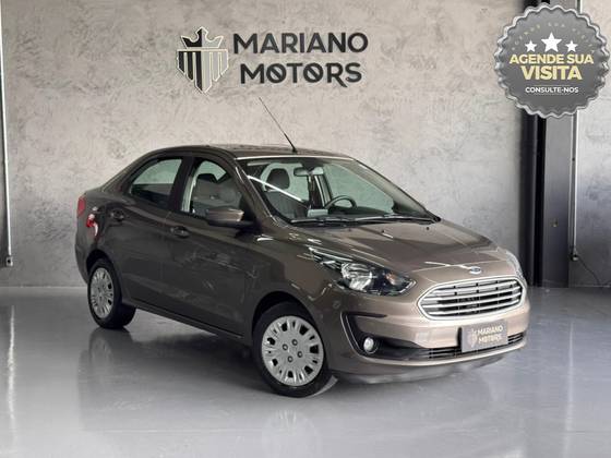 FORD KA 1.5 TI-VCT FLEX SE PLUS SEDAN AUTOMÁTICO FORD KA 1.5 TI-VCT FLEX SE PLUS SEDAN AUTOMÁTICO